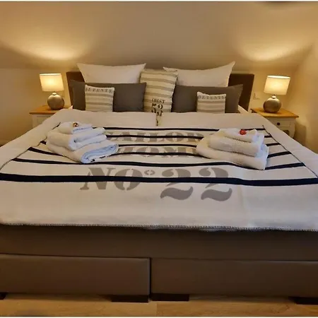 Prázdninový dům Seeschwalbe Modern Retreat *
