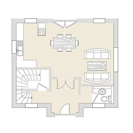 Prázdninový dům Seeschwalbe Modern Retreat