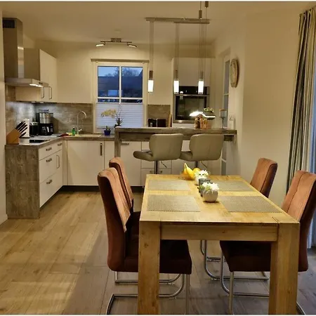 Seeschwalbe Modern Retreat Prázdninový dům Fuhlendorf (Mecklenburg-Vorpommern)